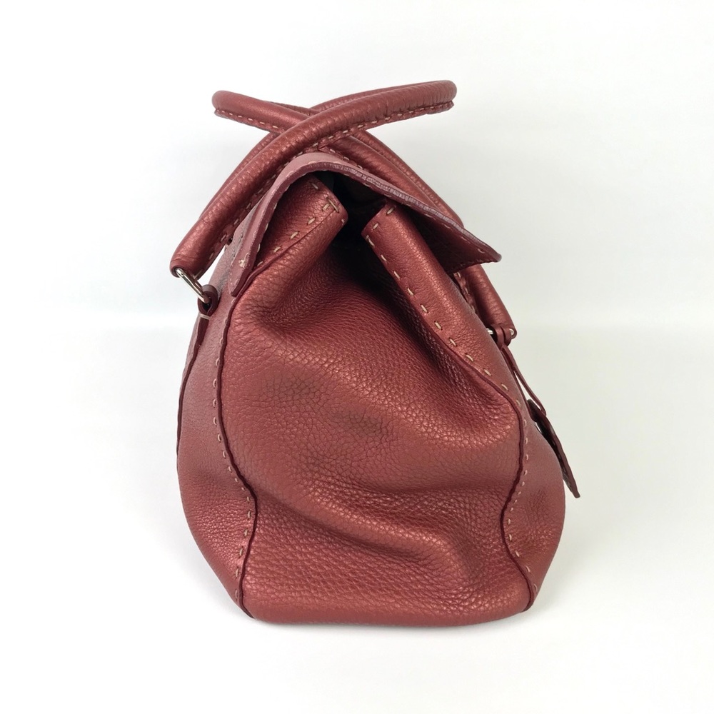 Extra Photos {Fendi} Selleria Linda Satchel - Picture 4 of 8